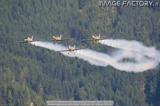 2013-06-29 Zeltweg Airpower 0985 Flying Bulls Aerobatics Team - Zlin Z-50LX